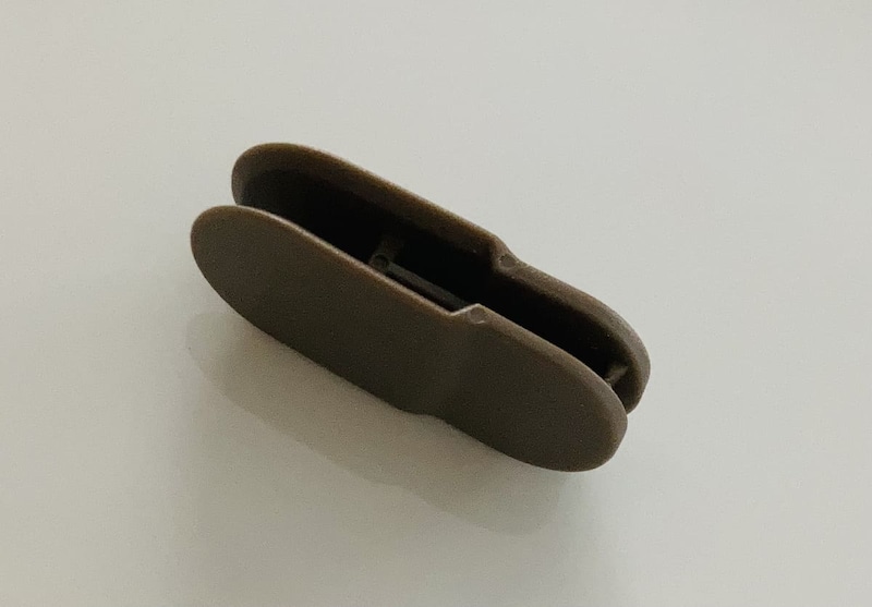 「フェイスマスク用トング　チャック袋スライダー付き」