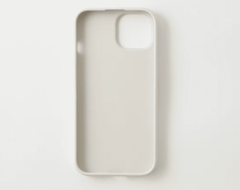 無印良品「再生TPU　スマートフォンケース」