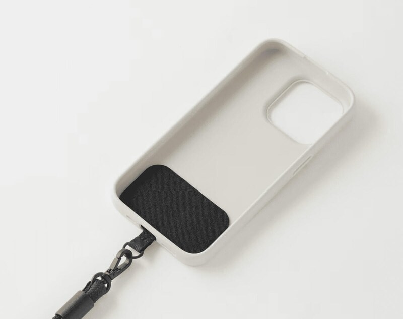 無印良品「再生TPU　スマートフォンケース」