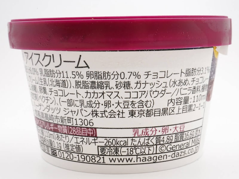 ハーゲンダッツ『ガナッシュショコラ』