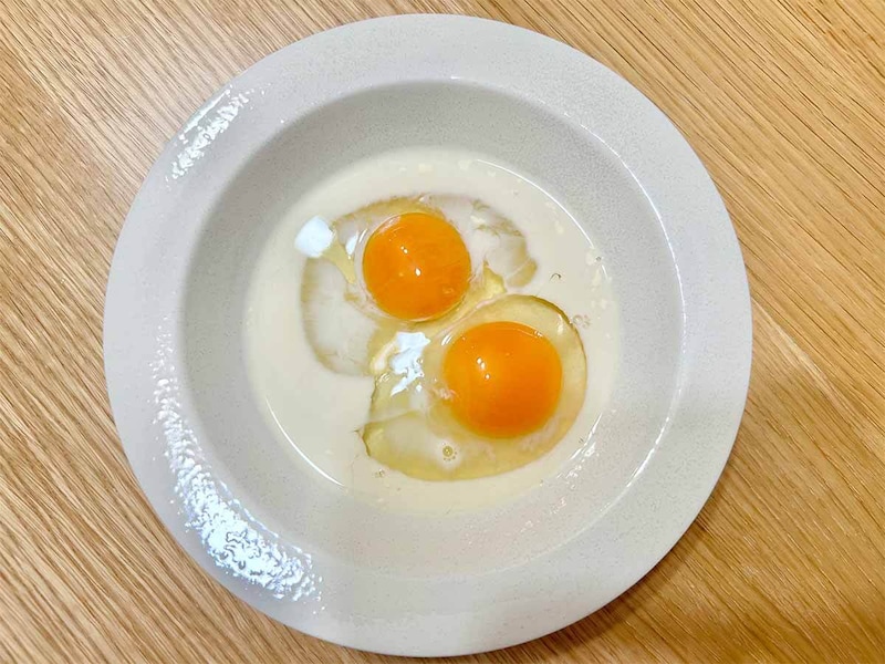 山本ゆりさん「ふわとろ卵豚丼」