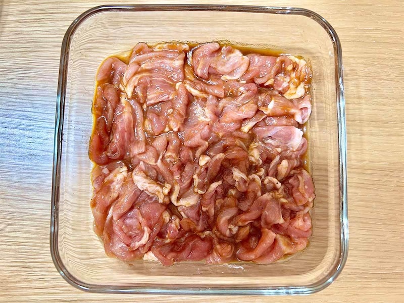 山本ゆりさん「ふわとろ卵豚丼」