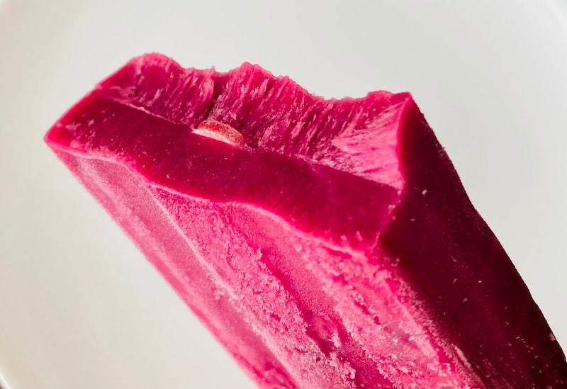 「贅沢フルーツバー　ぶどう果汁100%」