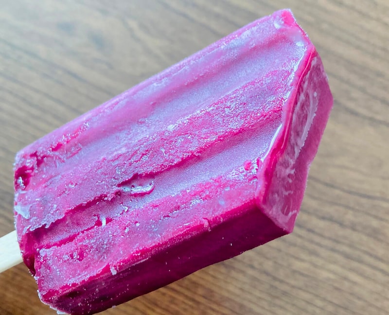 「贅沢フルーツバー　ぶどう果汁100%」