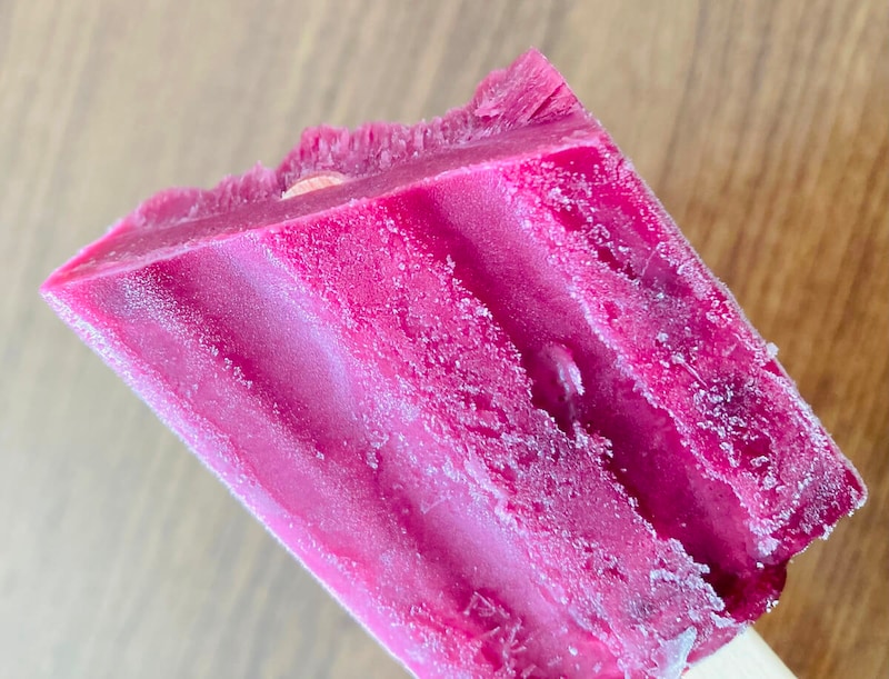 「贅沢フルーツバー　ぶどう果汁100%」