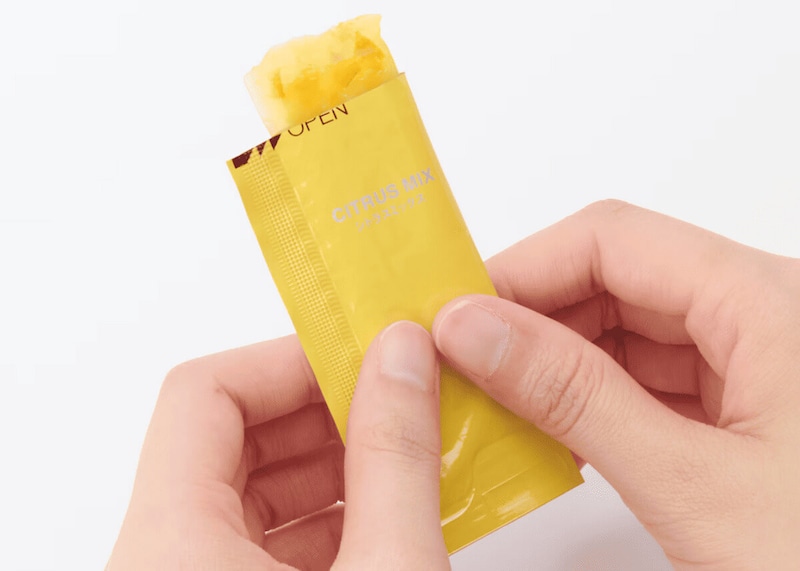 無印良品「ひとくちフルーツ　シトラスミックス」