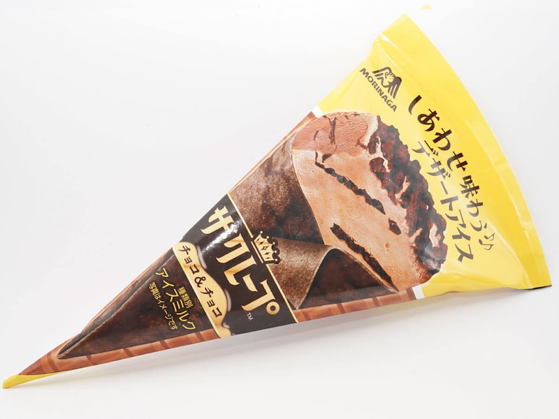 「ザ・クレープ＜チョコ＆チョコ＞」