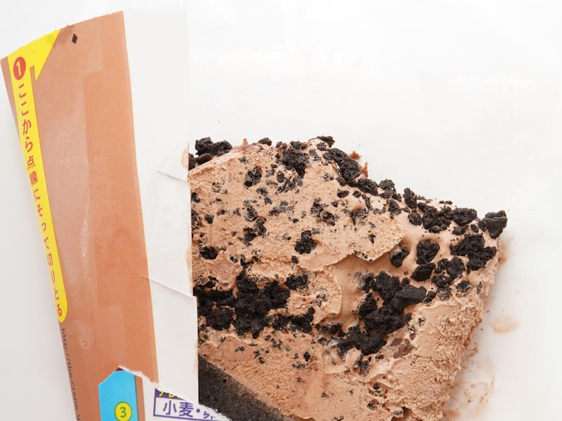 「ザ・クレープ＜チョコ＆チョコ＞」