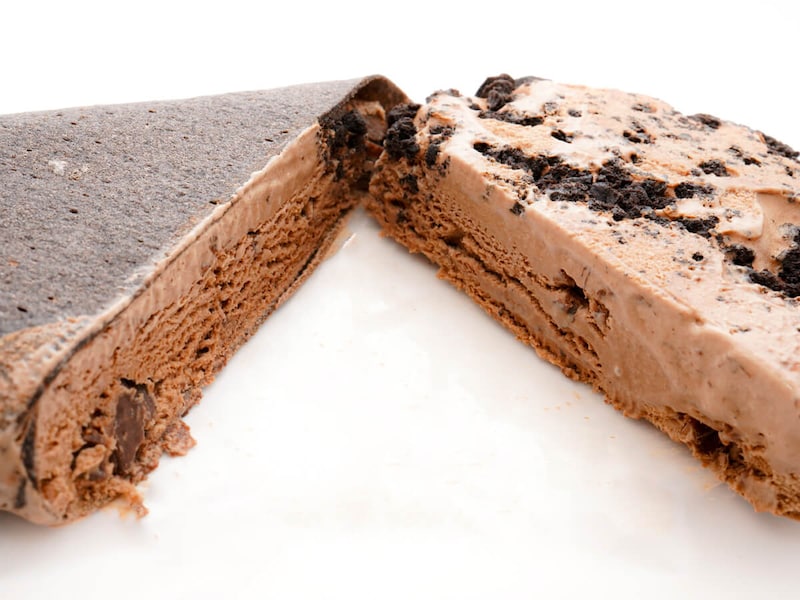 「ザ・クレープ＜チョコ＆チョコ＞」