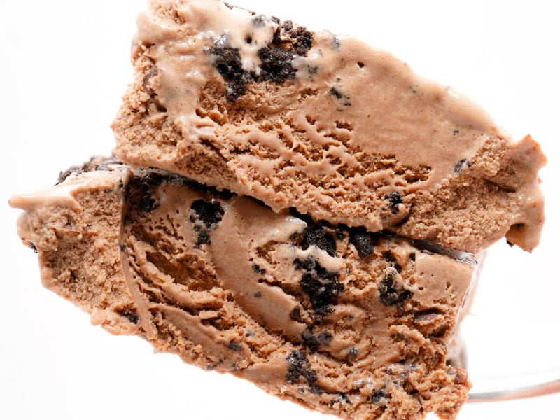 「ザ・クレープ＜チョコ＆チョコ＞」