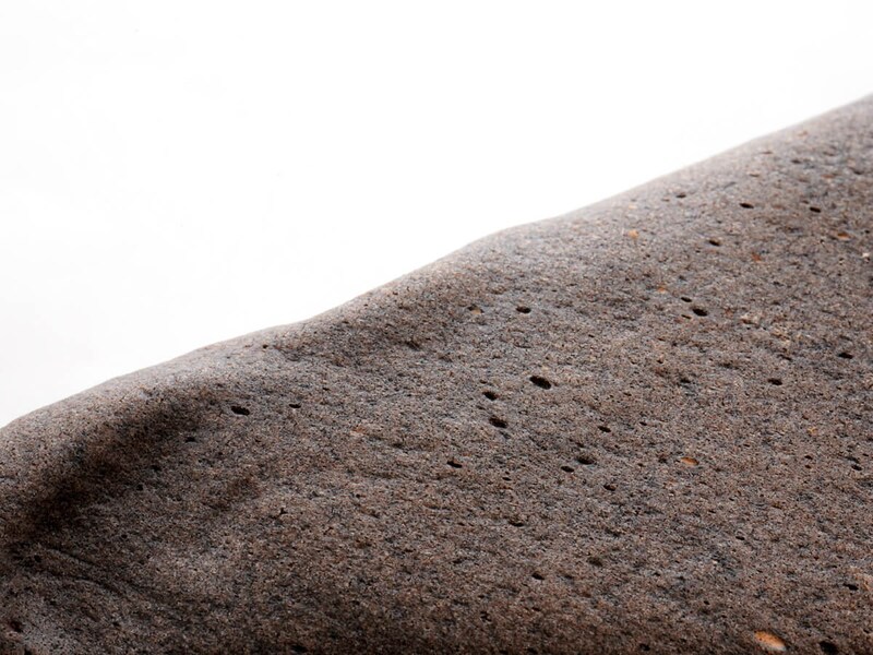 「ザ・クレープ＜チョコ＆チョコ＞」