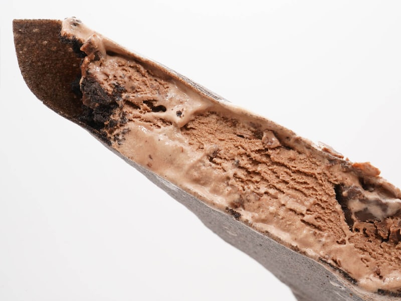 「ザ・クレープ＜チョコ＆チョコ＞」