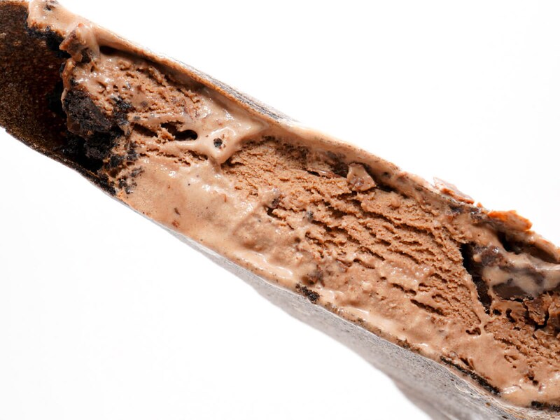 「ザ・クレープ＜チョコ＆チョコ＞」