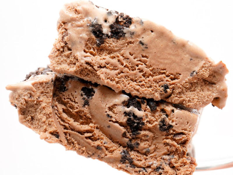 「ザ・クレープ＜チョコ＆チョコ＞」