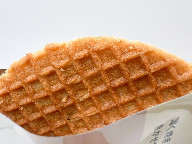 無印良品「世界のお菓子 ストロープワッフル」