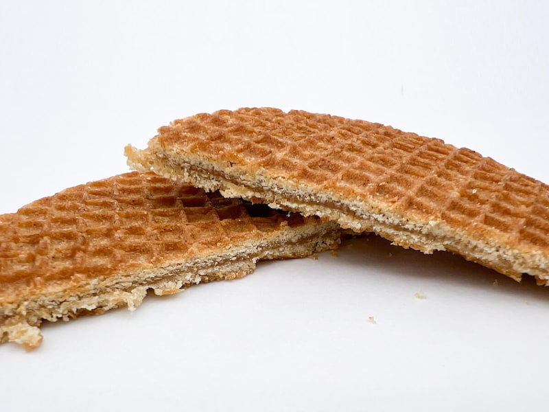 無印良品「世界のお菓子 ストロープワッフル」