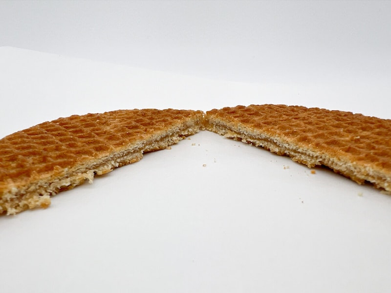 無印良品「世界のお菓子 ストロープワッフル」