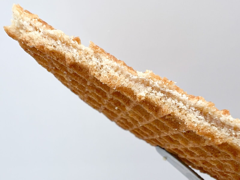 無印良品「世界のお菓子 ストロープワッフル」