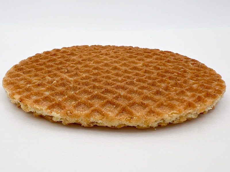 無印良品「世界のお菓子 ストロープワッフル」