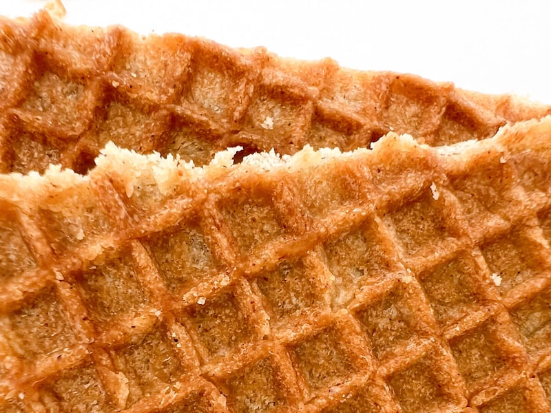 無印良品「世界のお菓子 ストロープワッフル」