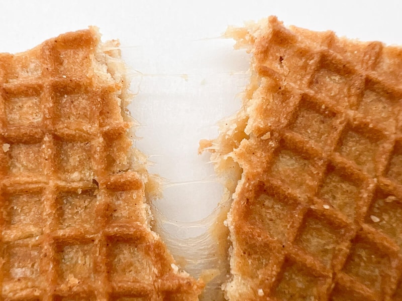 無印良品「世界のお菓子 ストロープワッフル」