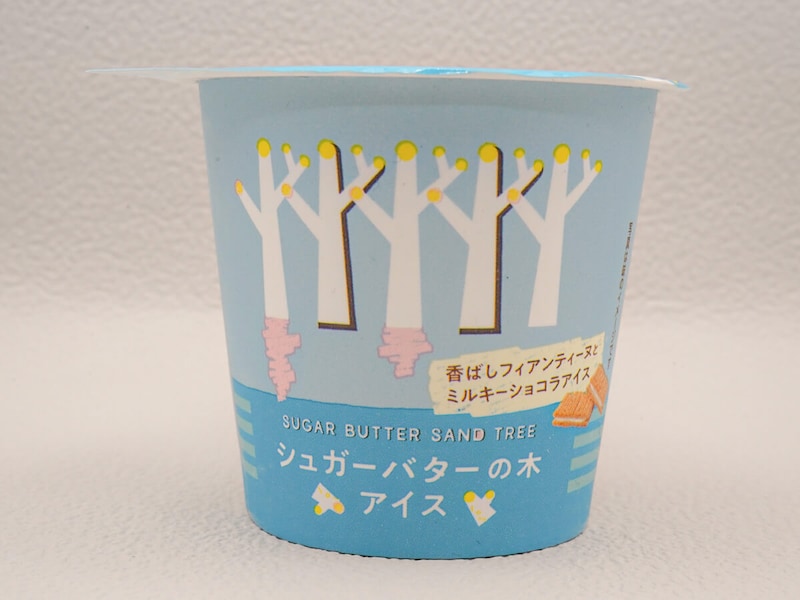 セブンイレブン限定「シュガーバターの木アイス」