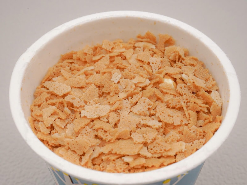 セブンイレブン限定「シュガーバターの木アイス」