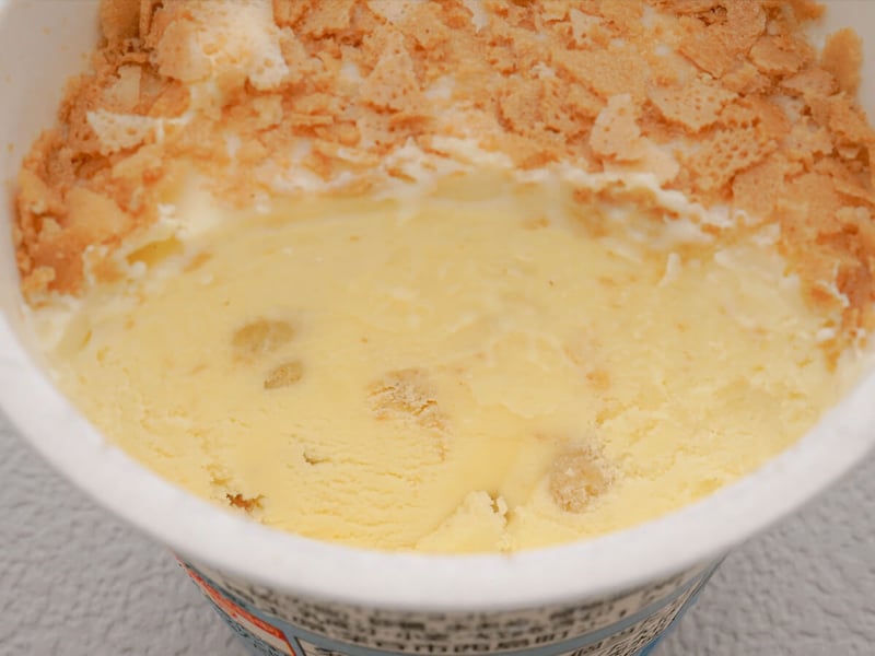 セブンイレブン限定「シュガーバターの木アイス」