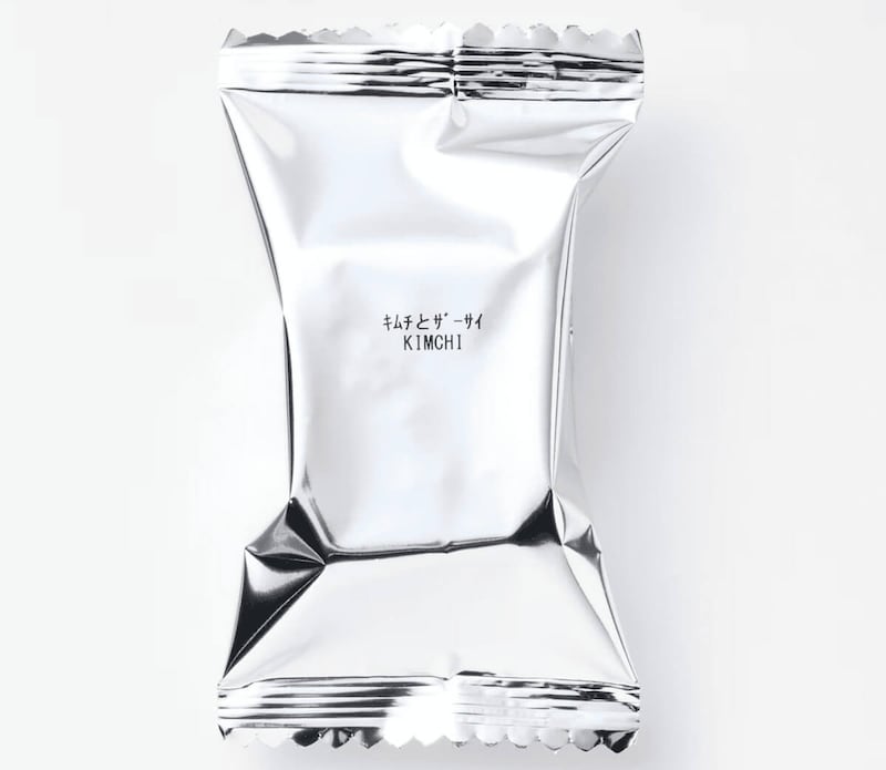 無印良品の「冷やし茶漬け　キムチとザーサイ」