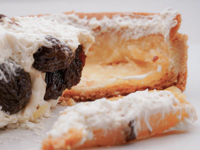 ファミマ「大人のラムレーズンタルト」