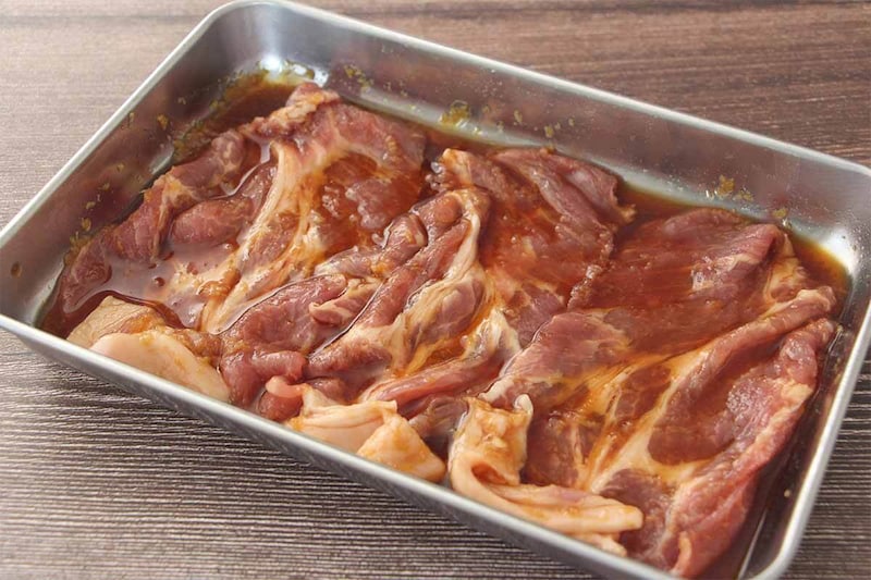 栗原はるみさん「豚のしょうが焼き」