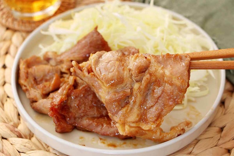 栗原はるみさん「豚のしょうが焼き」