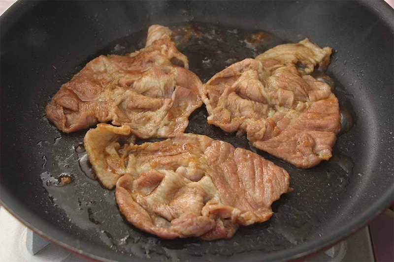 栗原はるみさん「豚のしょうが焼き」