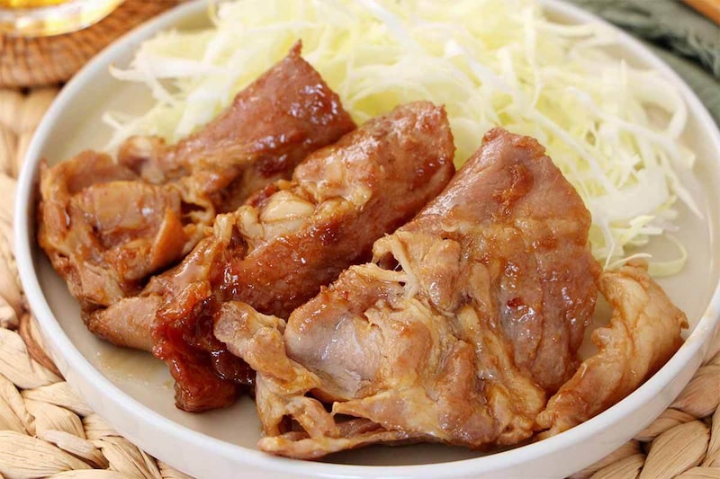 栗原はるみさん「豚のしょうが焼き」