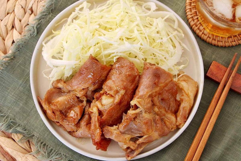 栗原はるみさん「豚のしょうが焼き」