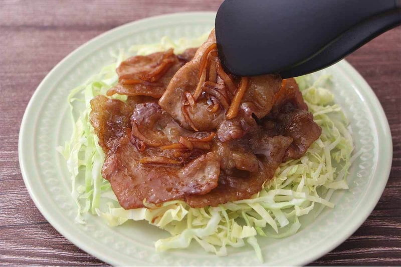 タサン志麻さん「はちみつバルサミコしょうが焼き」