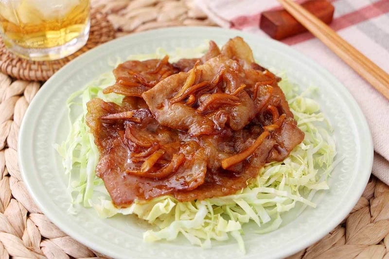 タサン志麻さん「はちみつバルサミコしょうが焼き」