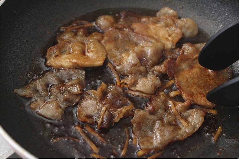 タサン志麻さん「はちみつバルサミコしょうが焼き」