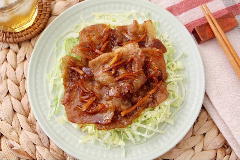 タサン志麻さん「はちみつバルサミコしょうが焼き」