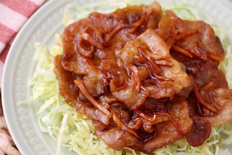 タサン志麻さん「はちみつバルサミコしょうが焼き」