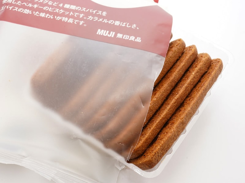 無印良品「クリスマス スペキュロス」