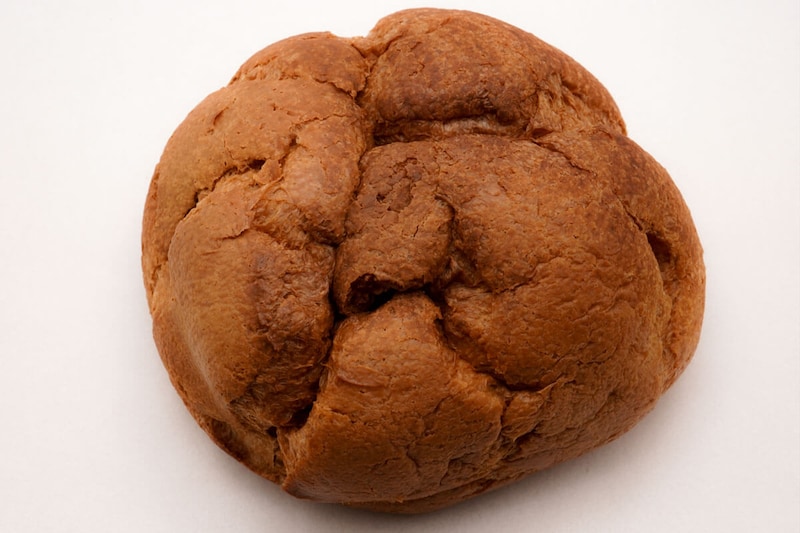 盛りすぎ！大きなチョコシュー（チョコクリーム＆ホイップ）