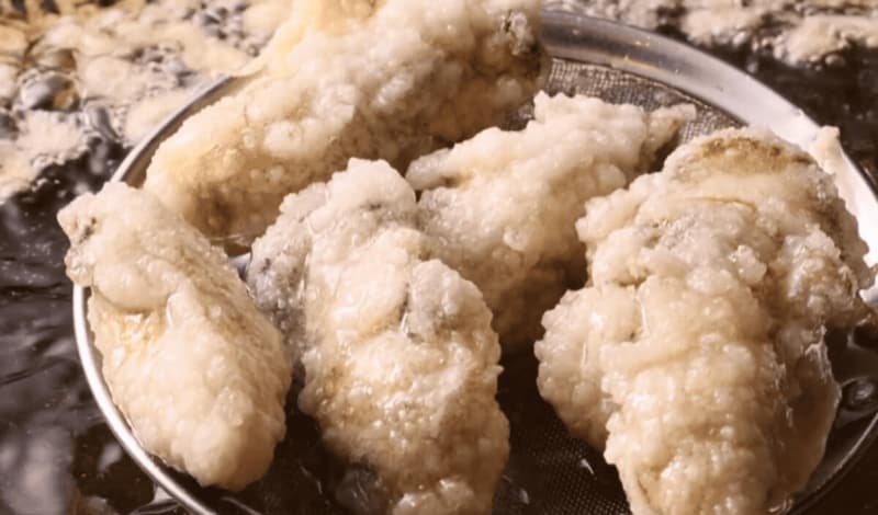 丸亀製麺こく旨 牡蠣バターぶっかけうどん