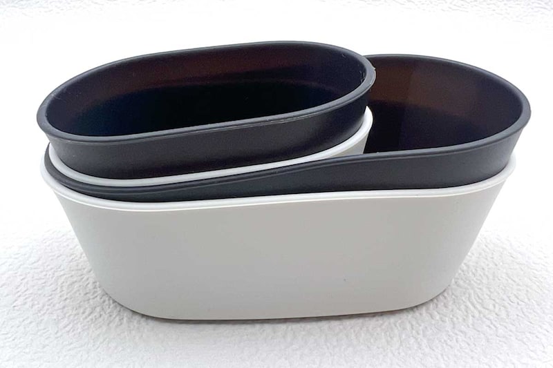 無印良品「そのまま調理できる　くりかえし使える　仕切りカップ」