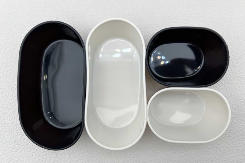 無印良品「そのまま調理できる　くりかえし使える　仕切りカップ」