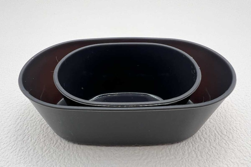 無印良品「そのまま調理できる　くりかえし使える　仕切りカップ」