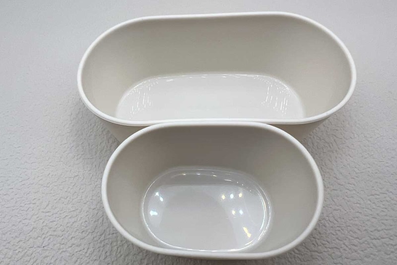 無印良品「そのまま調理できる　くりかえし使える　仕切りカップ」