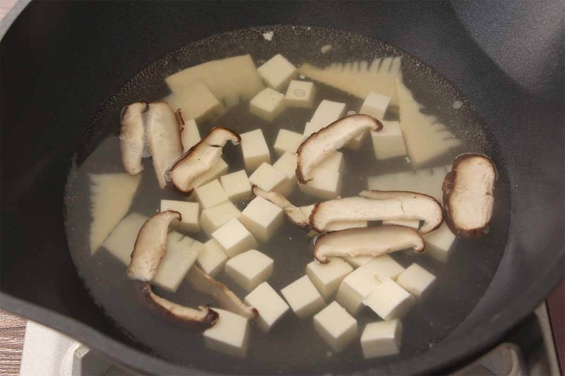 栗原はるみさん「豆腐の酸辣湯」