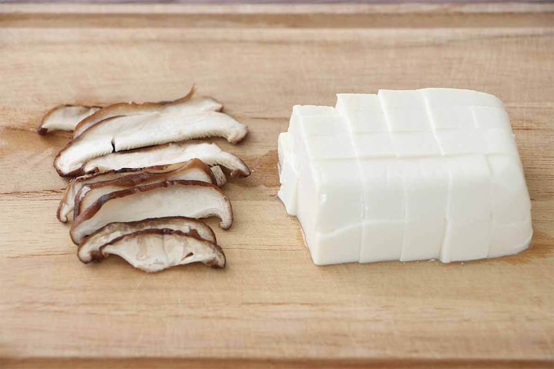 栗原はるみさん「豆腐の酸辣湯」