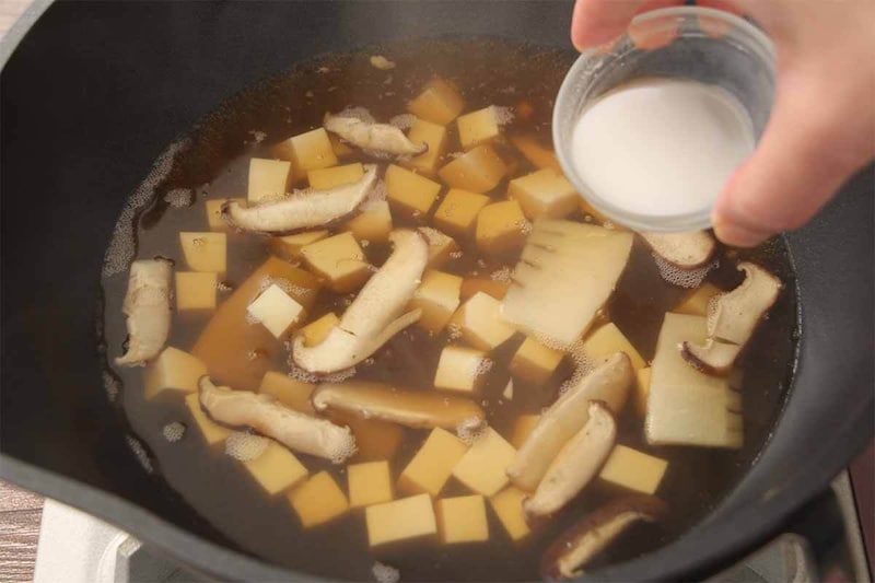 栗原はるみさん「豆腐の酸辣湯」